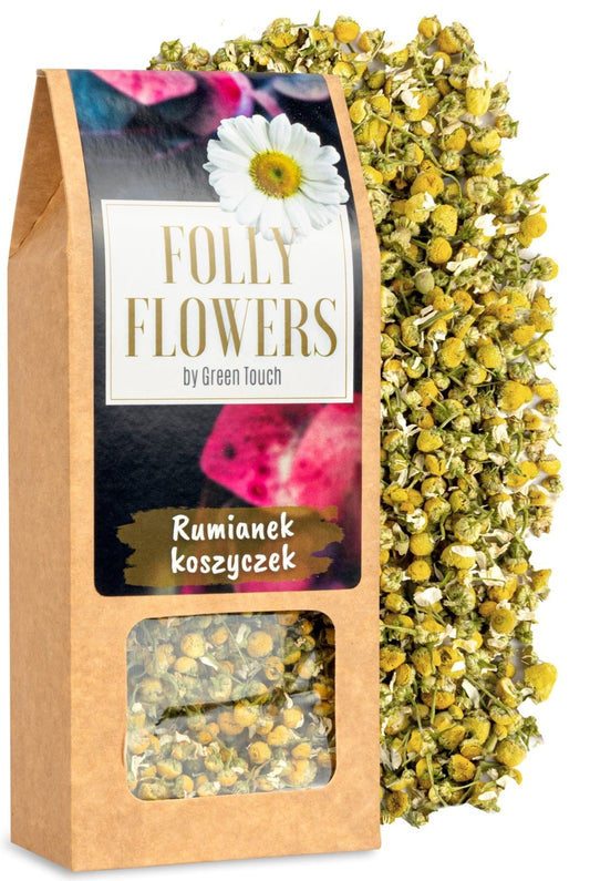 Rumianek koszyczek kwiaty jadalne 20g