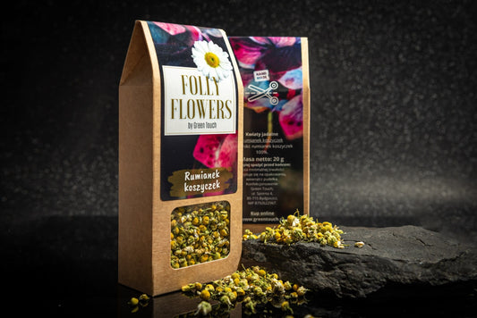 Rumianek koszyczek kwiaty jadalne 20g